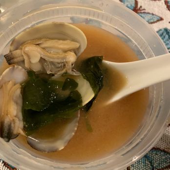 Sushi by Kazu - Spicy clam soup a must have! - Sushi Bars Near Me - Freehold Township, New Jersey Sushi by Kazu - Spicy clam soup a must have! - Sushi Bars Near Me - Freehold Township, New Jersey
