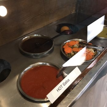 Los Tacos  - Salsa bar - Mexican Near Me - Pasadena, California