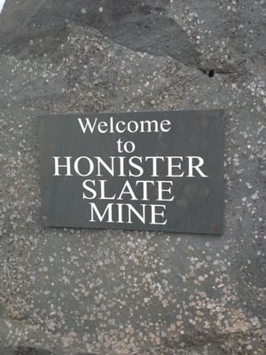 Honister Slate Mine by null