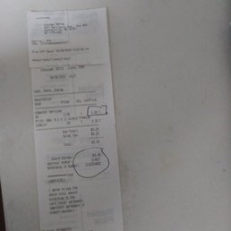 PostNet Receipt
