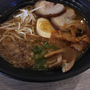 Yatai Ramen Izakaya - Kimchi bacon ramen - Ramen Near Me - Plano, Texas Yatai Ramen Izakaya - Kimchi bacon ramen - Ramen Near Me - Plano, Texas