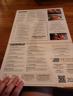 Menu photo 3 Champps - Victor, NY Victor, NY