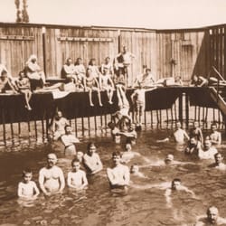 Strandbad Badi Olten - Historisch.