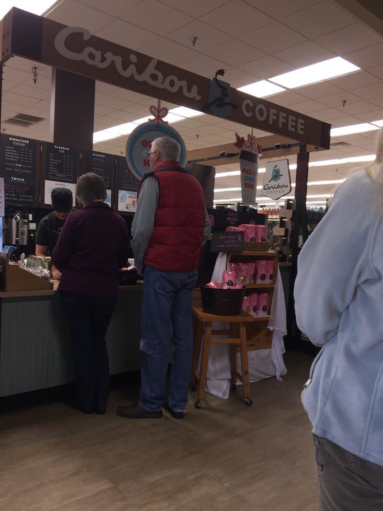 Social spots from Caribou Coffee
