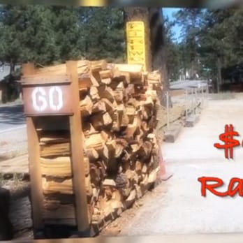 Miles Mountain Firewood - $60 Rack - Firewood Near Me - Big Bear City, California