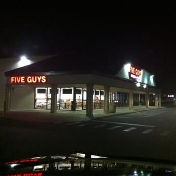 Five Guys - Burgers Near Me - Gainesville, Florida