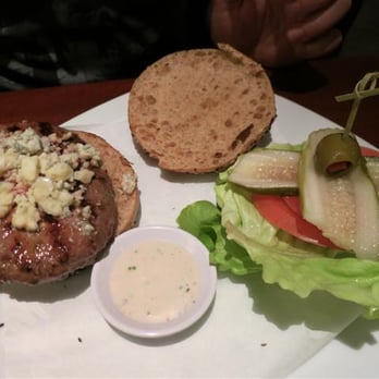 Seasons 52 - Buffalo Burger - New American Near Me - Costa Mesa, California Seasons 52 - Buffalo Burger - New American Near Me - Costa Mesa, California