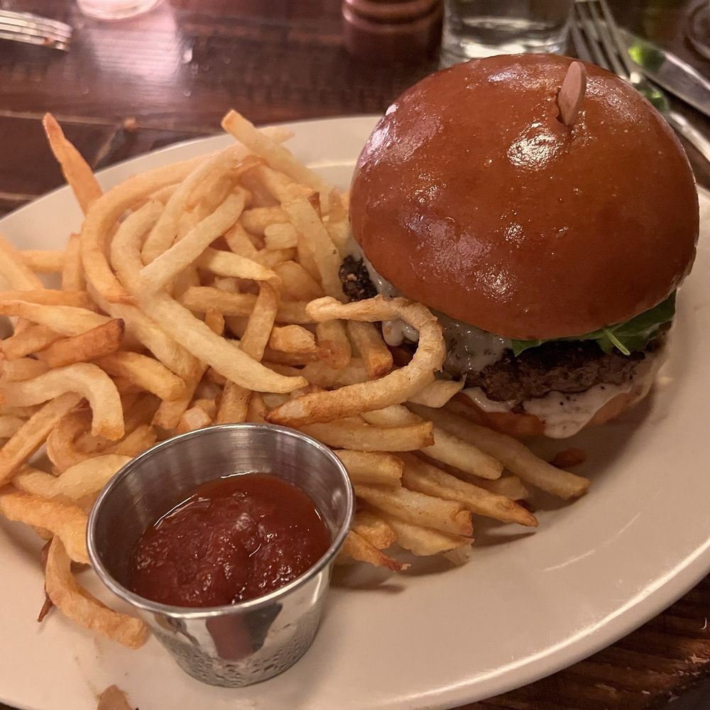 The Smith - Peppercorn burger - New American Near Me - Washington, DC, District of Columbia The Smith - Peppercorn burger - New American Near Me - Washington, DC, District of Columbia