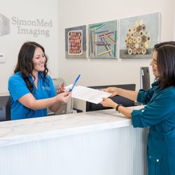 SimonMed Imaging - Biltmore - SimonMed Imaging Biltmore Lobby