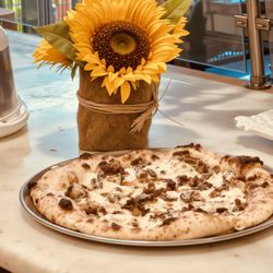 J.J. Hapgood General Store & Eatery - True Hapgoods Happiness...Stick Season Pizza, a Hapgoods Favorite!