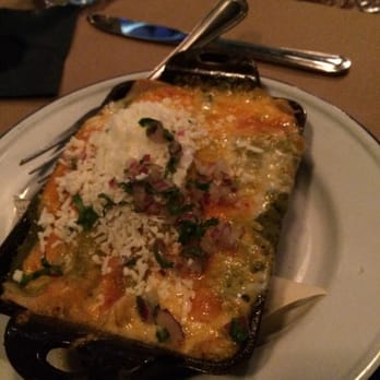 BAR Ama - Green enchiladas - Tex-Mex Near Me - Los Angeles, California
