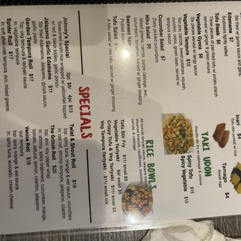 Niko Niko Sushi - Menu - Sushi Bars Near Me - Redlands, California