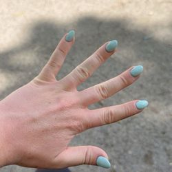 Maniboo - SNS (powder) with gel on top