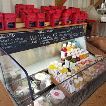 Equator Coffees - Urban Remedy juices and salads - Coffee & Tea Near Me - Mill Valley, California Equator Coffees - Urban Remedy juices and salads - Coffee & Tea Near Me - Mill Valley, California