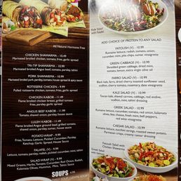 Menu Menu