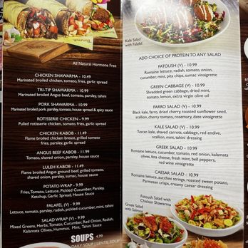 Tarme Mediterranean Grill - Menu - Mediterranean Near Me - Glendale, California Tarme Mediterranean Grill - Menu - Mediterranean Near Me - Glendale, California