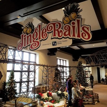 Jingle Rails at the Eiteljorg - entrance to the exhibit - Kids Activities Near Me - Indianapolis, Indiana Jingle Rails at the Eiteljorg - entrance to the exhibit - Kids Activities Near Me - Indianapolis, Indiana