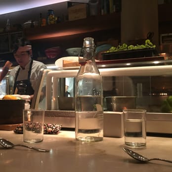 Uchiko Austin - Kitchen bar where you can watch the magic happen - Sushi Bars Near Me - Austin, Texas