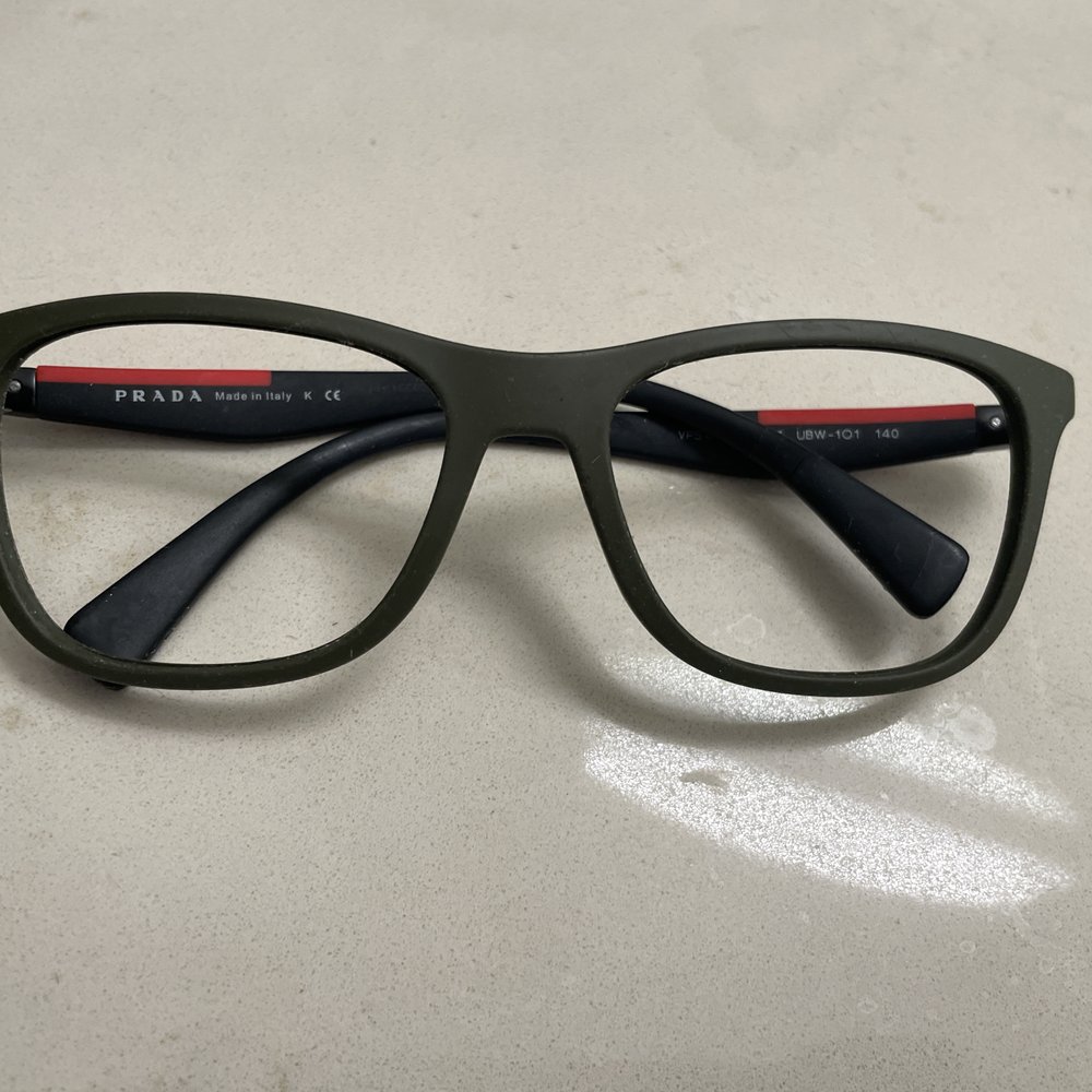 My old glasses
