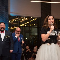Hashtag Comedy - Toasts at Yelp's Phony Matrimony!