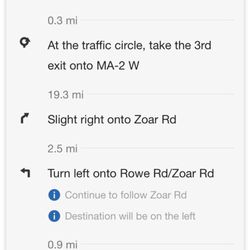 Zoar Picnic Area - How to get to zoar picnic area