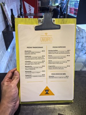 Menu photo 2 Massa na Caveira São Paulo, SP
