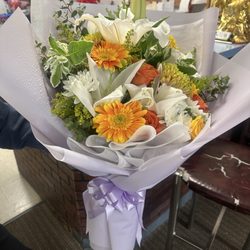 Art In Flowers