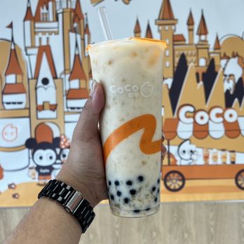 CoCo Fresh Tea & Juice - Love this mural!! Disney & Harry Potter IP! - Bubble Tea Near Me - Davie, Florida