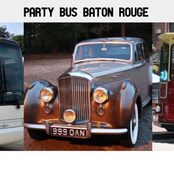 Party Bus Baton Rouge