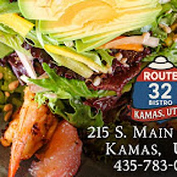 Route 32 Bistro - Salad Near Me - Kamas, Utah