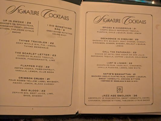 Menu photo 5 Tell Your Friends Scottsdale, AZ Menu photo 5 Tell Your Friends Scottsdale, AZ