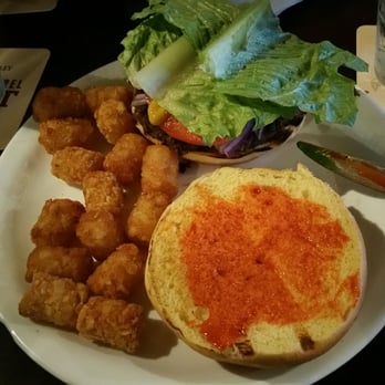 The Stein & Vine - Veggie burger and tots. - Bars Near Me - Brandon, Florida The Stein & Vine - Veggie burger and tots. - Bars Near Me - Brandon, Florida