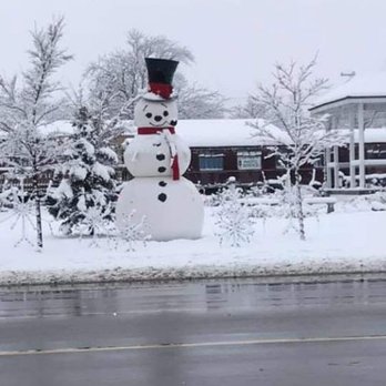 Whitney's Laundromat - Our new Snowman at the Standish historical Depot 2018 - Laundromat Near Me - Standish, Michigan Whitney's Laundromat - Our new Snowman at the Standish historical Depot 2018 - Laundromat Near Me - Standish, Michigan