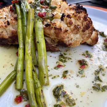 Autograph Brasserie - Cauliflower Steak - Brasseries Near Me - Wayne, Pennsylvania Autograph Brasserie - Cauliflower Steak - Brasseries Near Me - Wayne, Pennsylvania