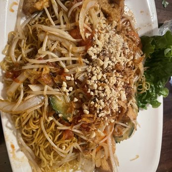 Pho King - Veggie noodles with tofu - Vietnamese Near Me - Atlanta, Georgia