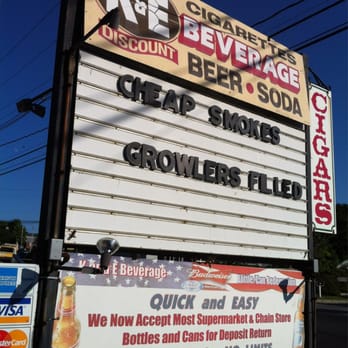 K & E Discount Beverage - a sign for k & e - Beer, Wine & Spirits Near Me - New Paltz, New York K & E Discount Beverage - a sign for k & e - Beer, Wine & Spirits Near Me - New Paltz, New York