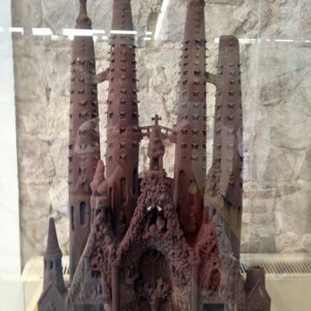 Museu de la Xocolata - The iconic La Sagrada Família church. So much chocolate! - Museums Near Me - Barcelona, B