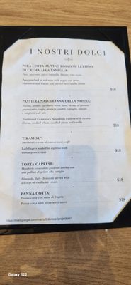 Menu photo 2 Osteria 081 Newbury Park, CA Menu photo 2 Osteria 081 Newbury Park, CA