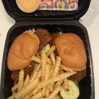 Dave's Hot Chicken - #2 medium - Chicken Shop Near Me - Oakland, California