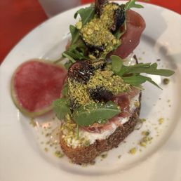 Ricotta toast
