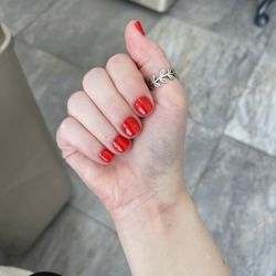Top nails& spa - Gel manicure $35