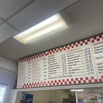 Super Burger Drive In - Menu - New American Near Me - Gilroy, California