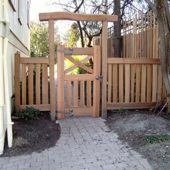 Urban Cedarworks - Mortise & tenon cleft wood gate. - General Contractors Near Me - Victoria, British Columbia Urban Cedarworks - Mortise & tenon cleft wood gate. - General Contractors Near Me - Victoria, British Columbia