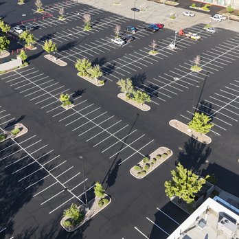 Asphalt Protectors - API completed this sealcoat job in phases so all the businesses at Firecreek Crossing could remain open throughout. - General Contractors Near Me - Reno, Nevada Asphalt Protectors - API completed this sealcoat job in phases so all the businesses at Firecreek Crossing could remain open throughout. - General Contractors Near Me - Reno, Nevada