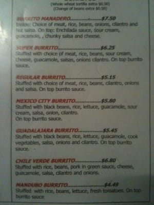 Menu photo 8 Taqueria Guadalajara Healdsburg, CA Menu photo 8 Taqueria Guadalajara Healdsburg, CA