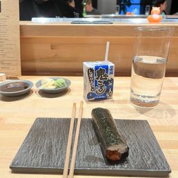 First of the 5 hand roll set