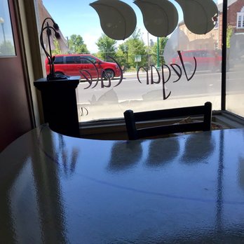 Vegan Café - View from the front table - Vegan Near Me - Lockport, Illinois Vegan Café - View from the front table - Vegan Near Me - Lockport, Illinois
