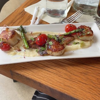 Ulele - Amazing scallops - New American Near Me - Tampa, Florida
