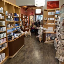 Osmosis Day Spa Sanctuary - Retail shop as you enter