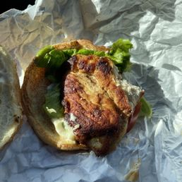 Grilled Chicken Sandwich